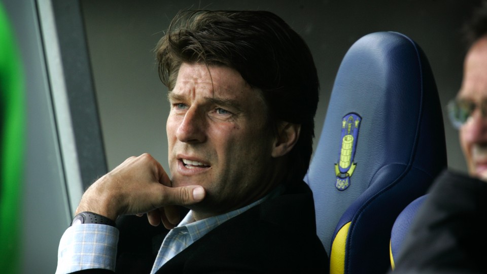 Der blev festet igennem i Michael Laudrups tid i Brøndby, hævder den tidligere Brøndby-anfører Per Nielsen i en ny bog Foto: Polfoto - 574447-Laudrup