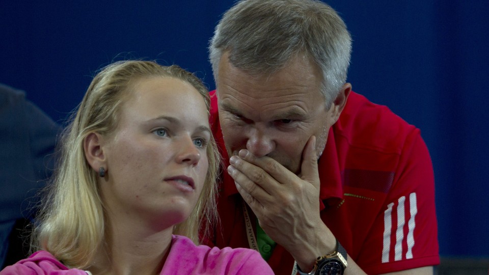 Wozniacki: Far ville aldrig svigte mig - 744040-26651419