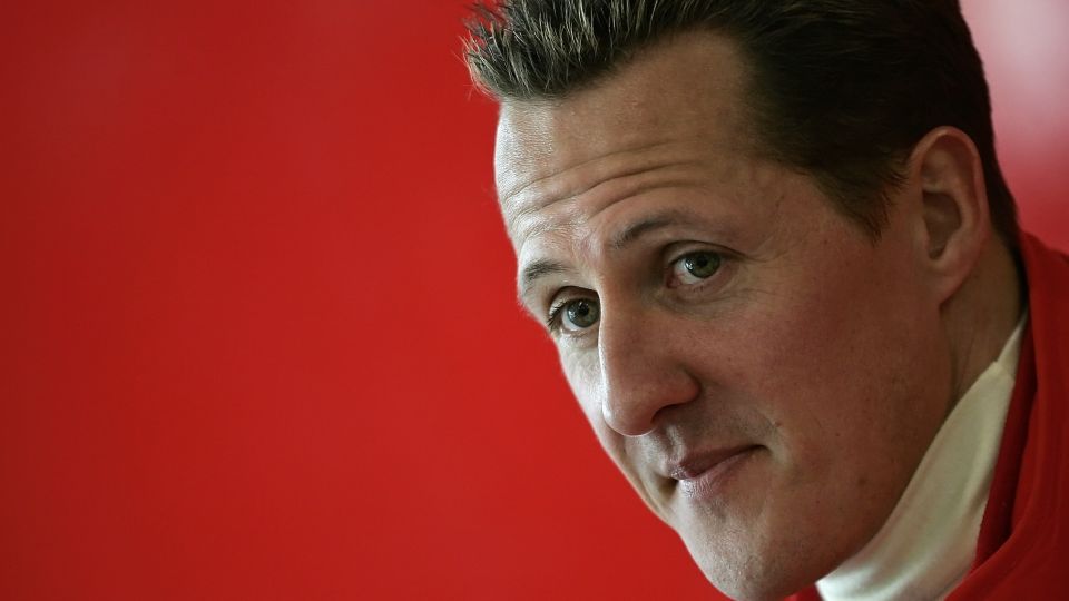 Ven om Schumacher: Lam og med taleproblemer - 22511485-20140909-152312-3