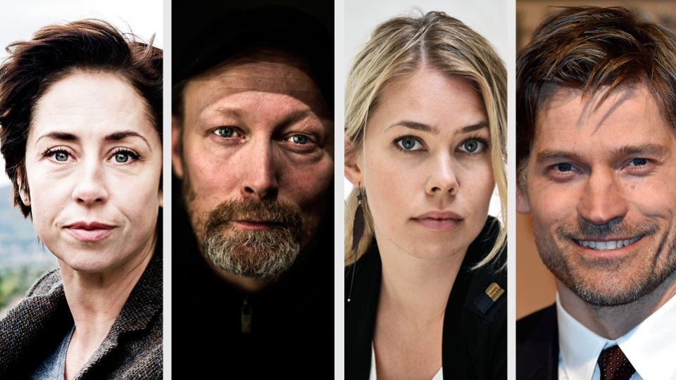 Danske liste mandlige skuespillere over Dansk film
