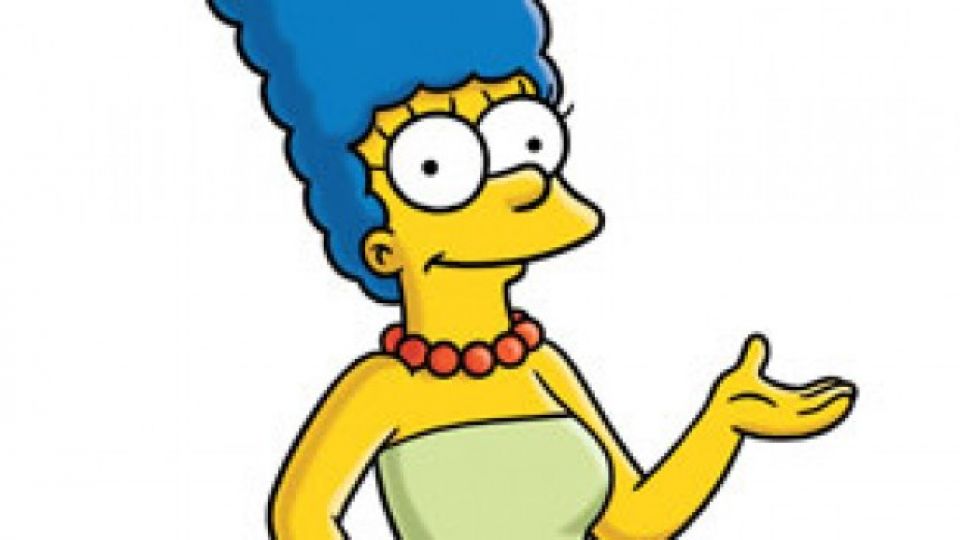Marge Simpson pour Playboy